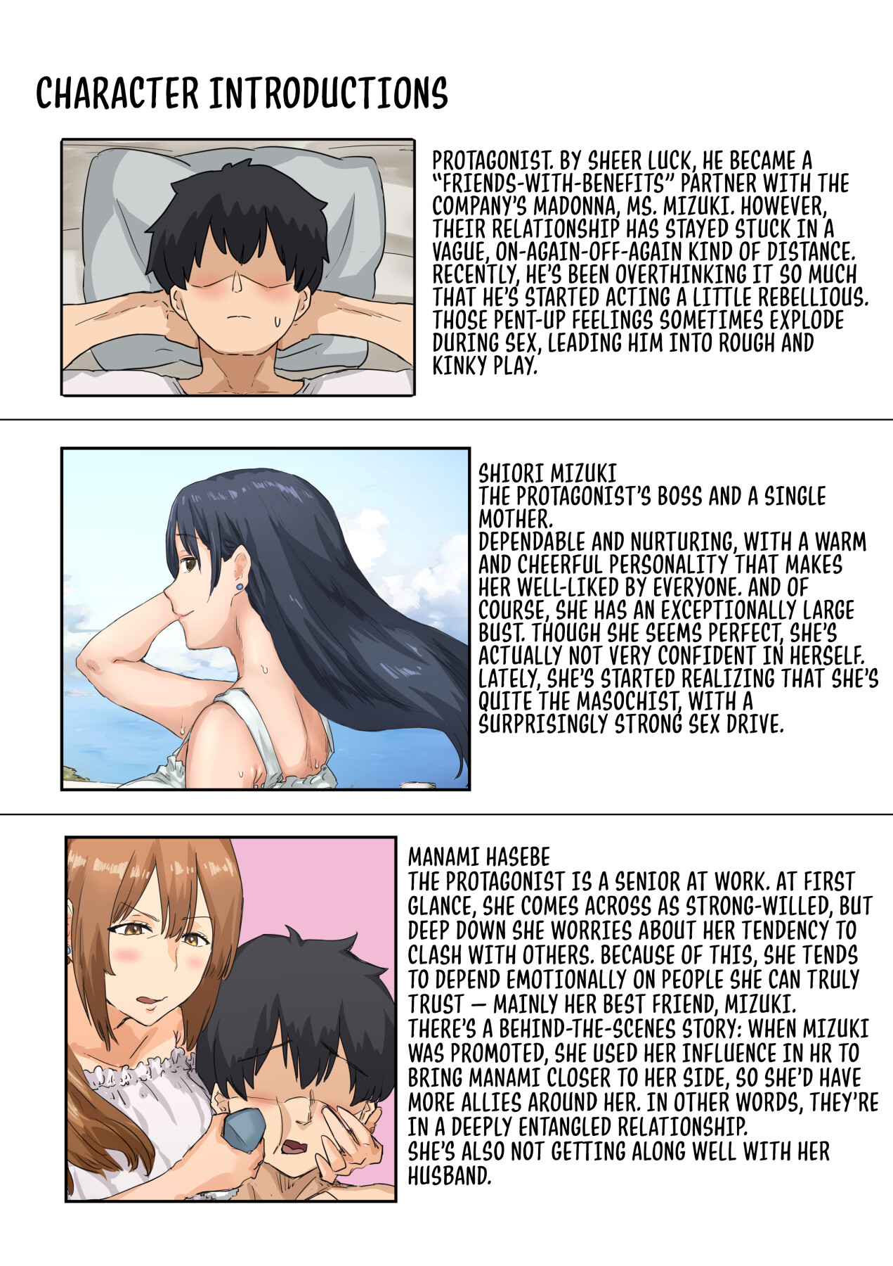 Hentai Manga Comic-How I Got Lucky and Banged the Company's Madonna 4-Read-5